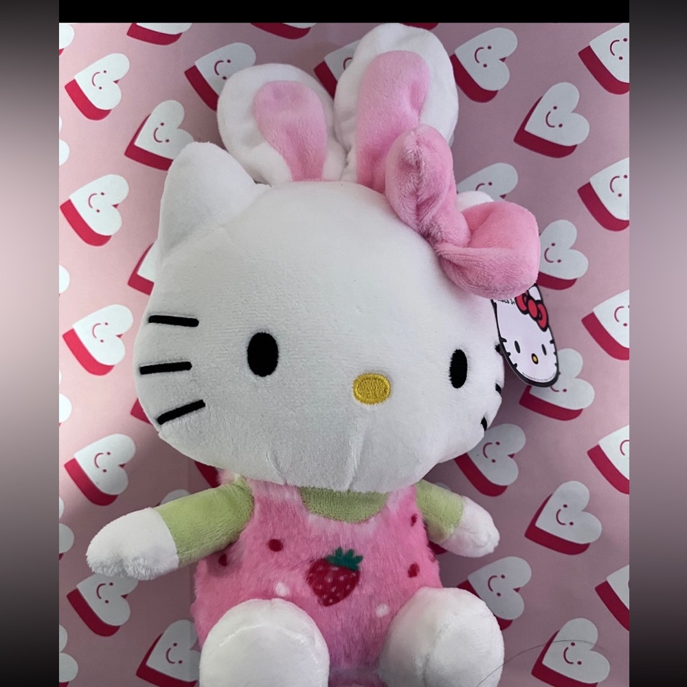 Hello Kitty Easter Plushy
